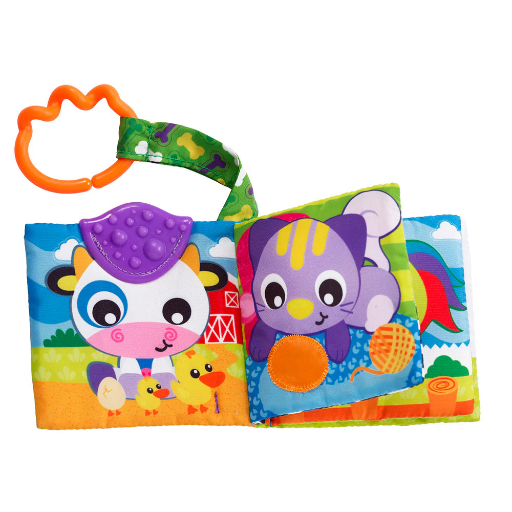 Cuento un Día en la Granja Playgro