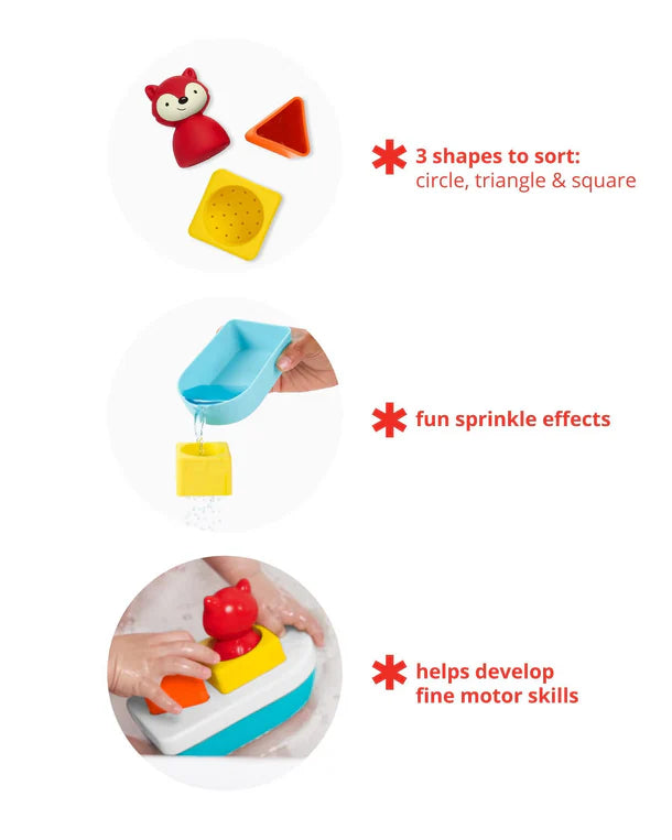 Zoo Sort y Stack Boat Skip Hop