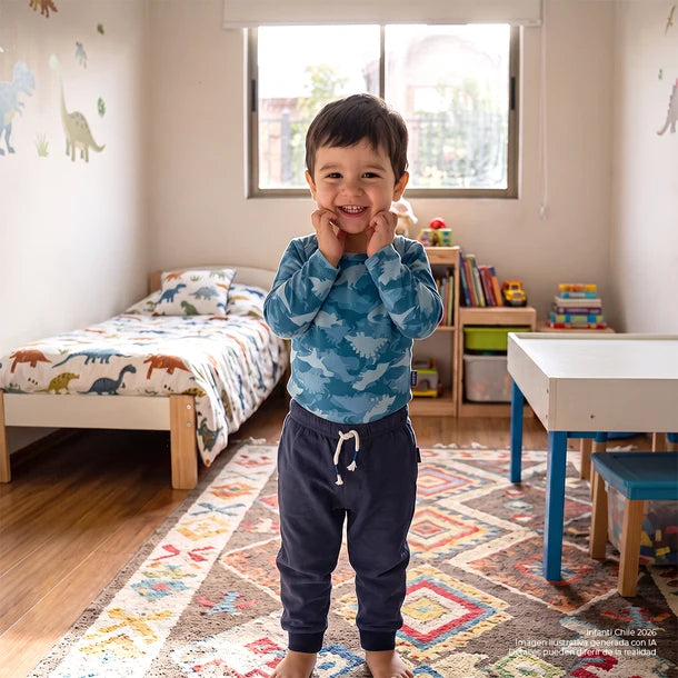 Conjunto Dino's Niño Infanti