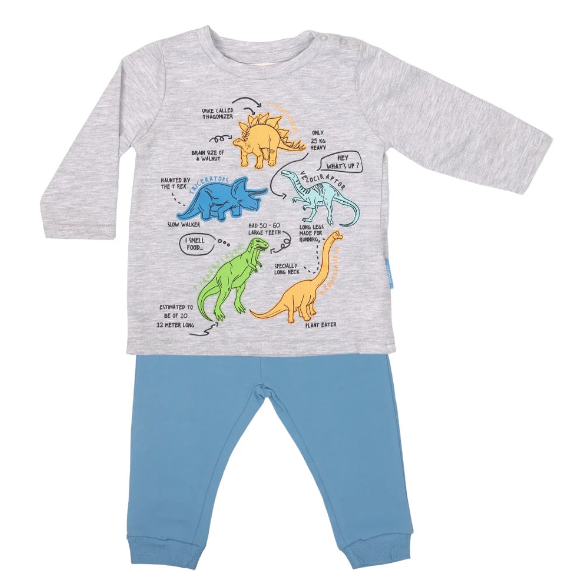 Conjunto Largo Dino Niño Infanti