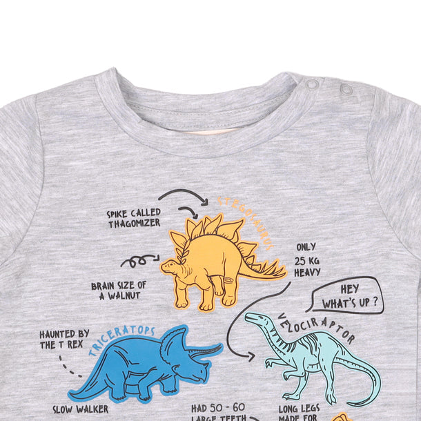 Conjunto Largo Dino Niño Infanti