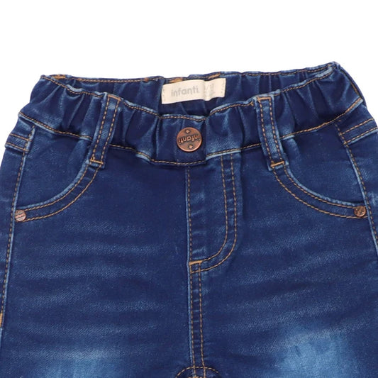 Jeans Cintura Regulable Baggy Unisex Infanti