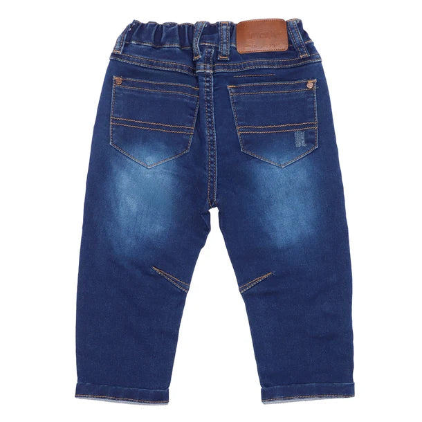 Jeans Cintura Regulable Baggy Unisex Infanti