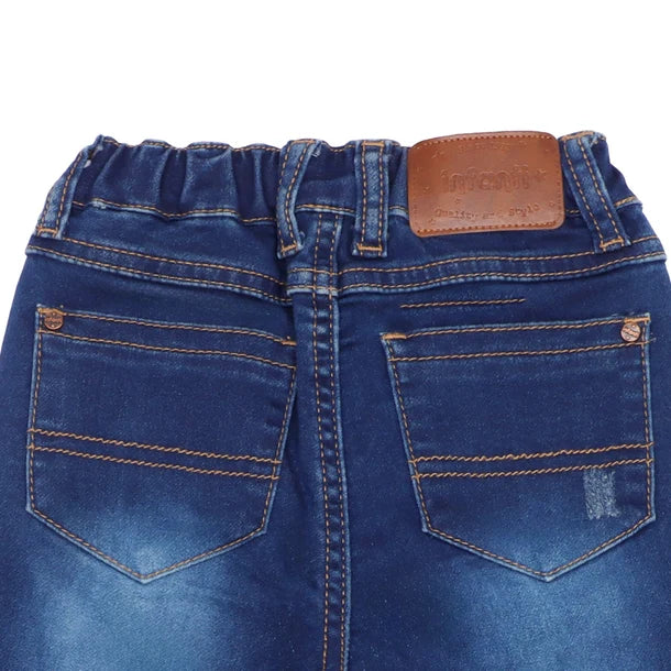 Jeans Cintura Regulable Baggy Unisex Infanti