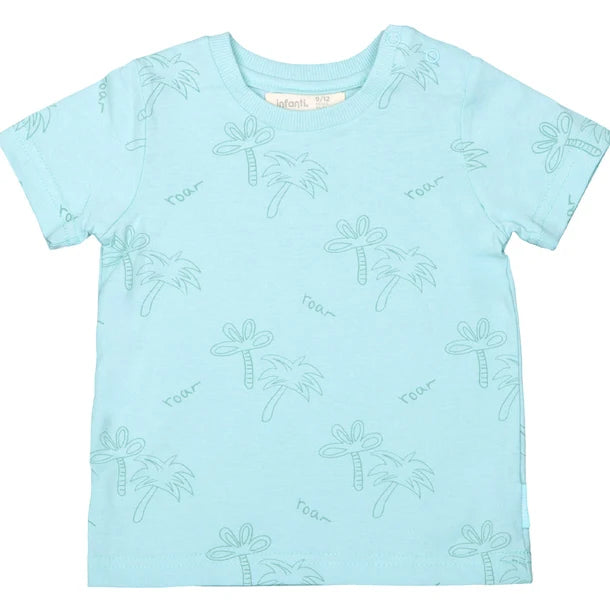 Bipack Poleras Dino Holiday Niño Algodón