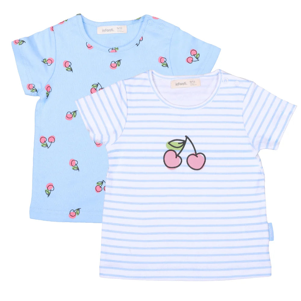 Bipack Poleras Fruit Sport Niña