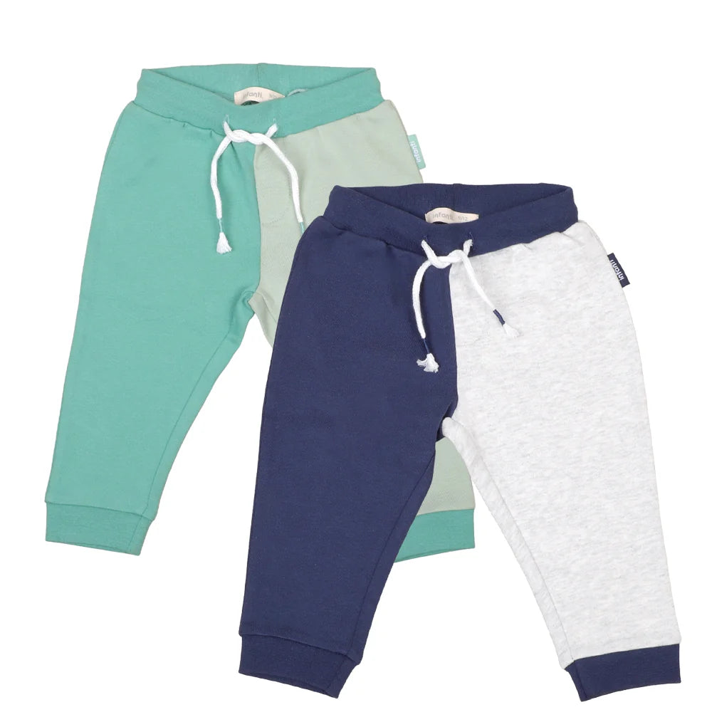 Bipack Buzo Color Block Niño