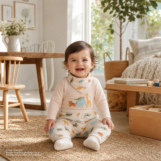 Set 3 Piezas Bebe Unisex Infanti