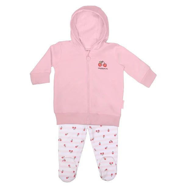 Conjunto 3 Piezas Bebe Niña Infanti