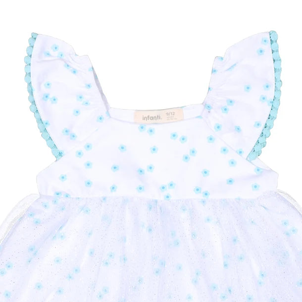 Vestido Con Tul Niña