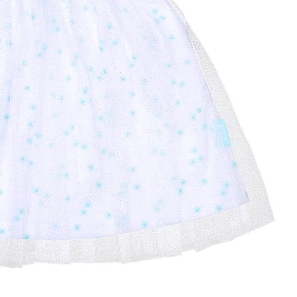 Vestido Con Tul Niña