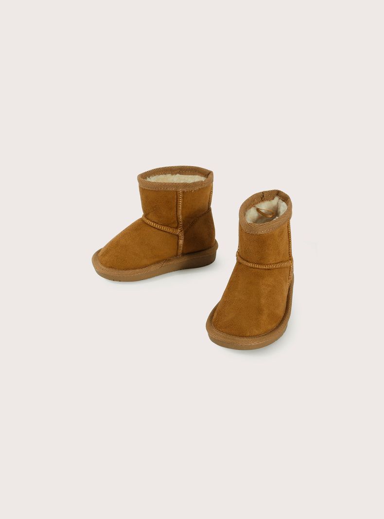Bota Invierno Chiporro Café Niña