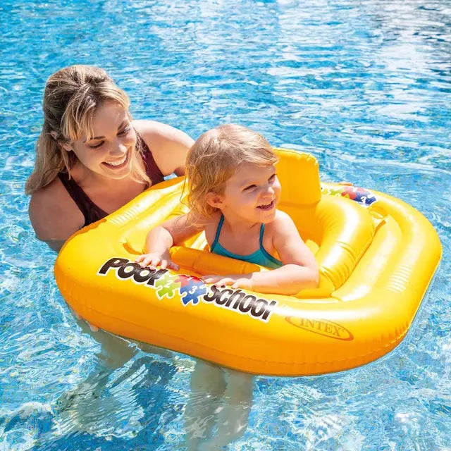 Flotador Deluxe Baby Intex
