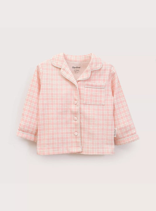 Pijama Conjunto Rosado De Niña