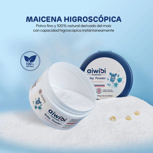 Polvo Corporal Sin Talco 140 g