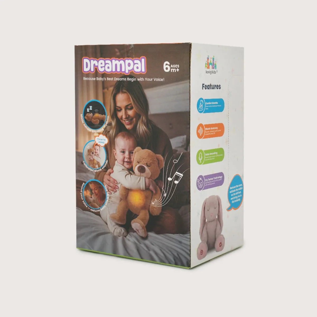 Peluche Dreampal Conejo