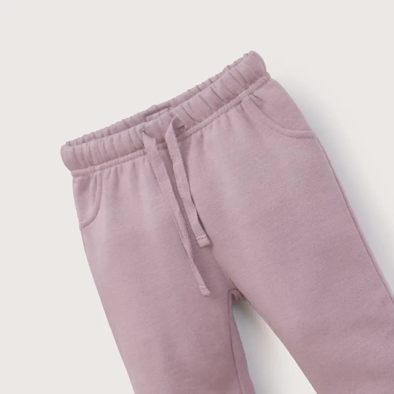 Pantalon Buzo Niña Lila