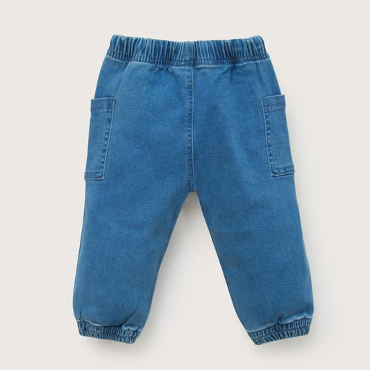 Jeans Cargo Infant Niño Azul