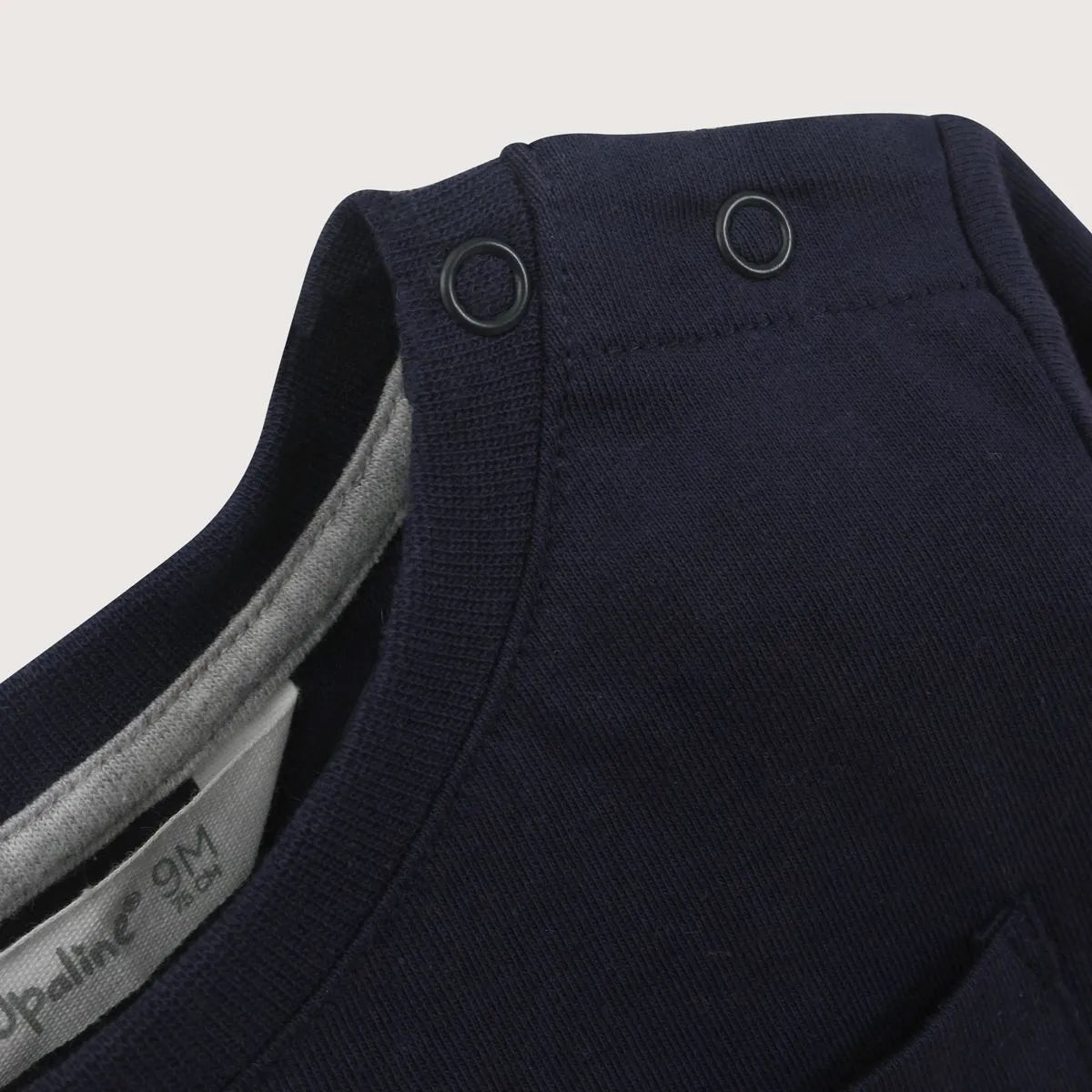 Polera Básica Infant Niño Azul