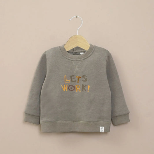 Poleron Infant Niño Verde