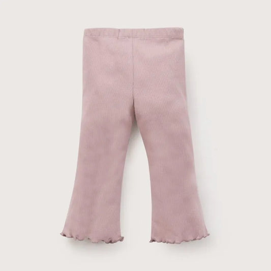 Calza Niña Flare Lila