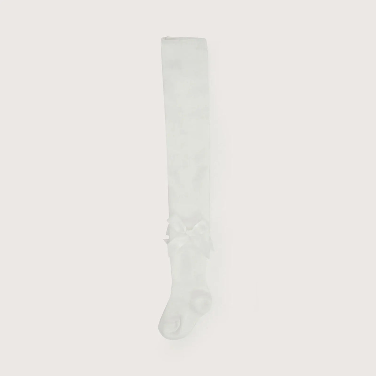 Panty Ballerina Blanca Con Cinta