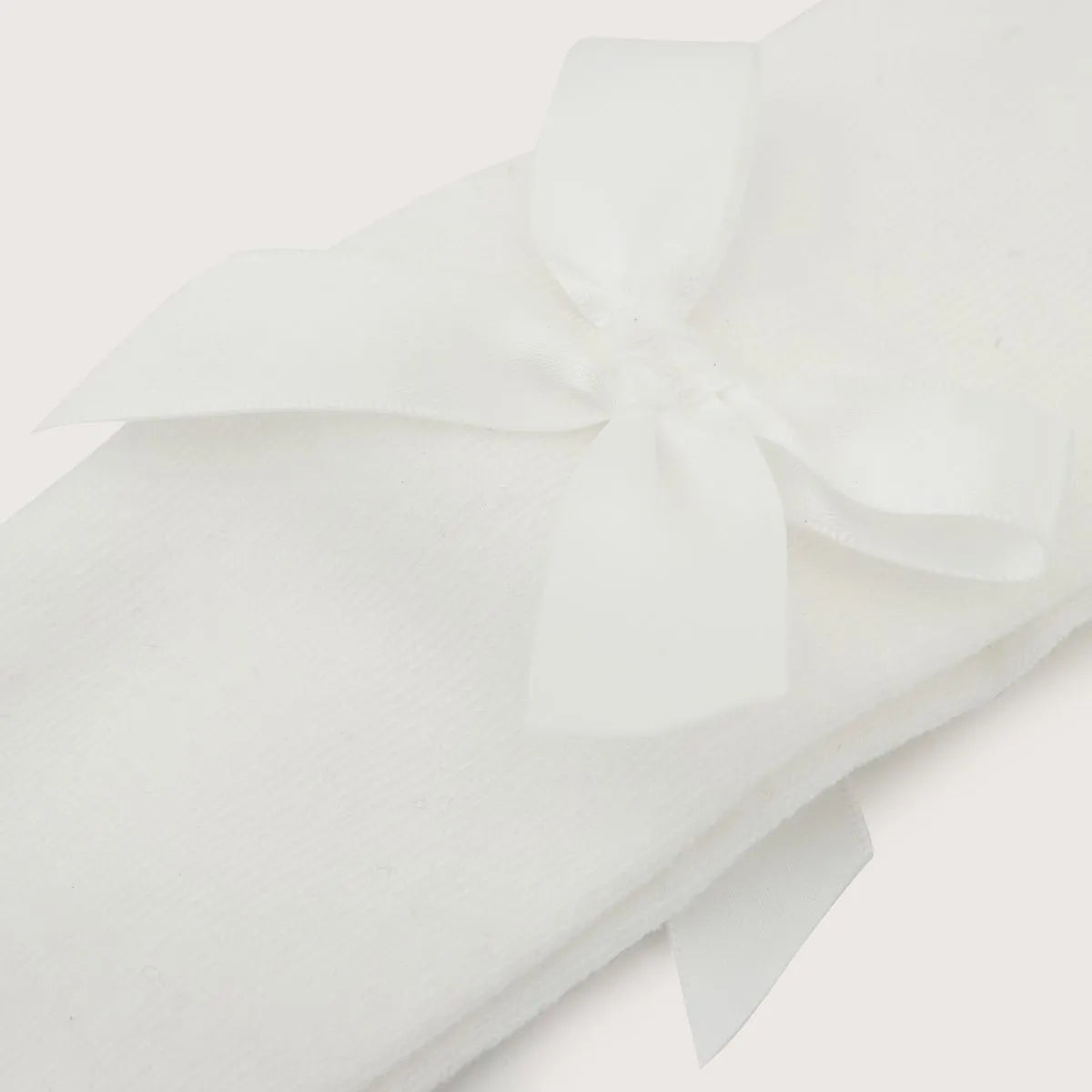 Panty Ballerina Blanca Con Cinta