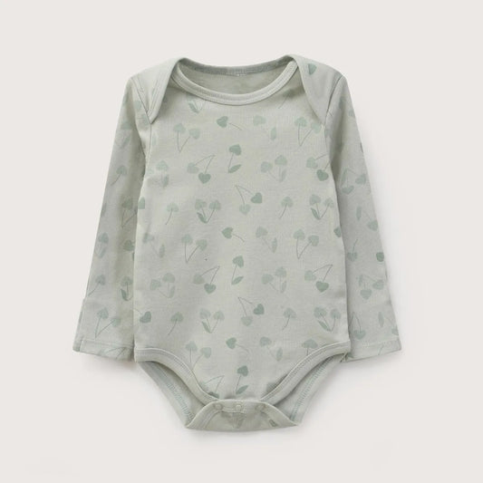 Pack Bodies Bebe Niña Menta