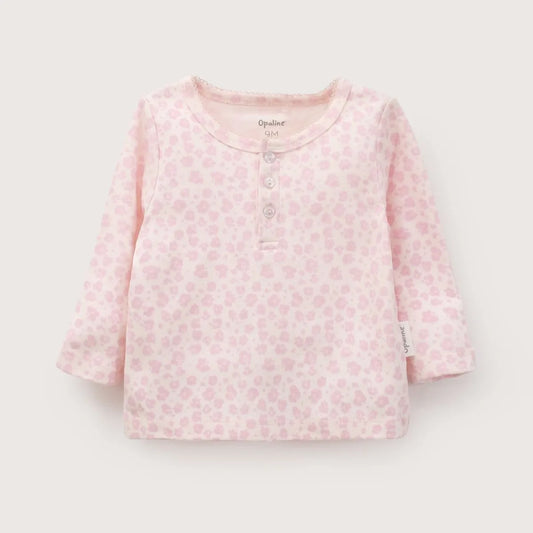 2 Pijama De 2 Piezas De Niña