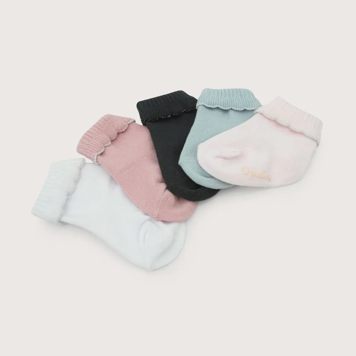 Pack De 5 Calcetines Rosado De Bebe