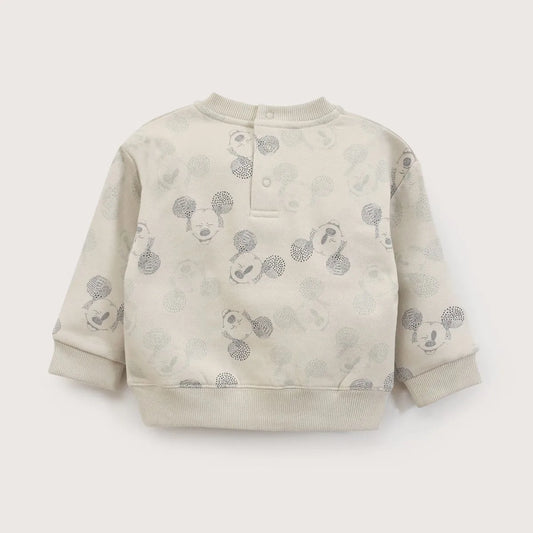 Poleron Infant Niño Beige Disney