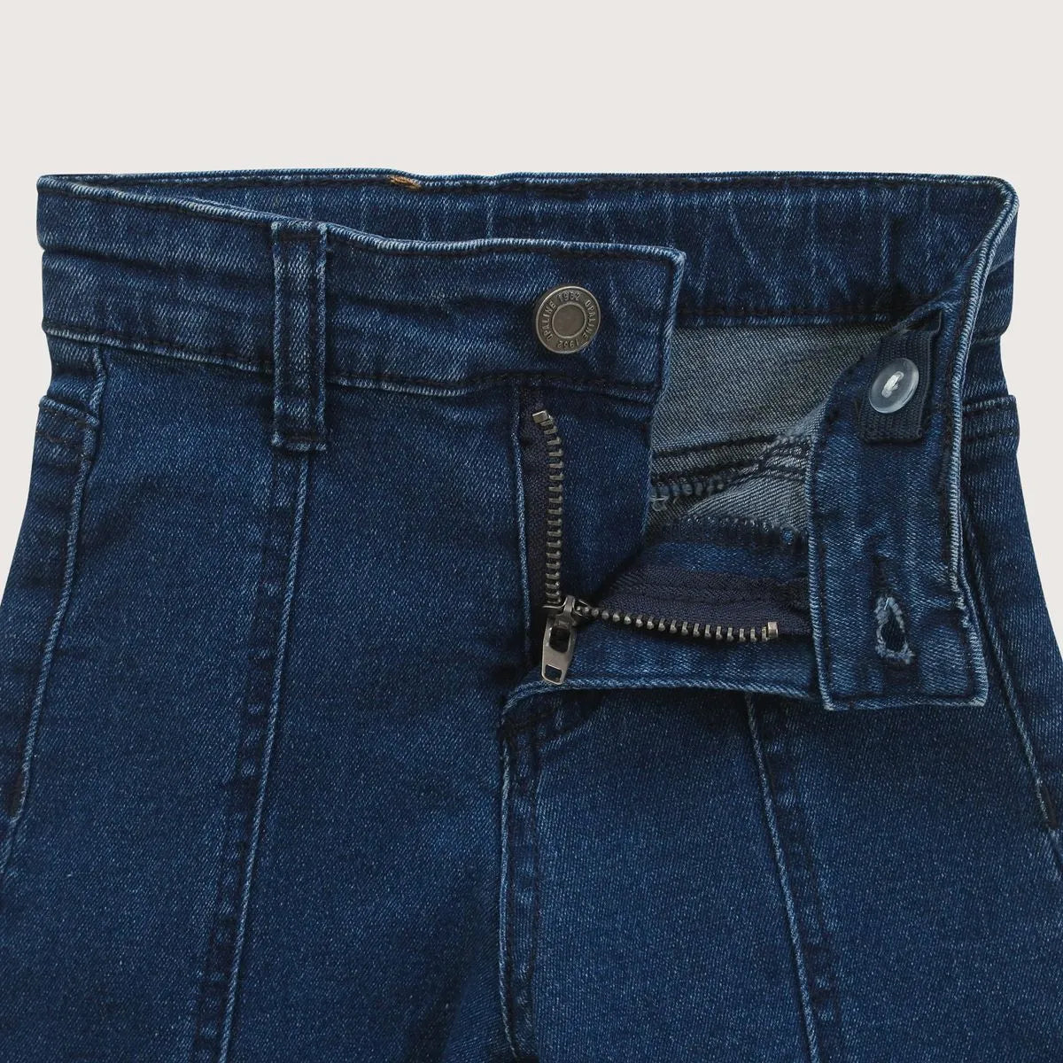 Jeans Wide Leg Infant Niña Azul