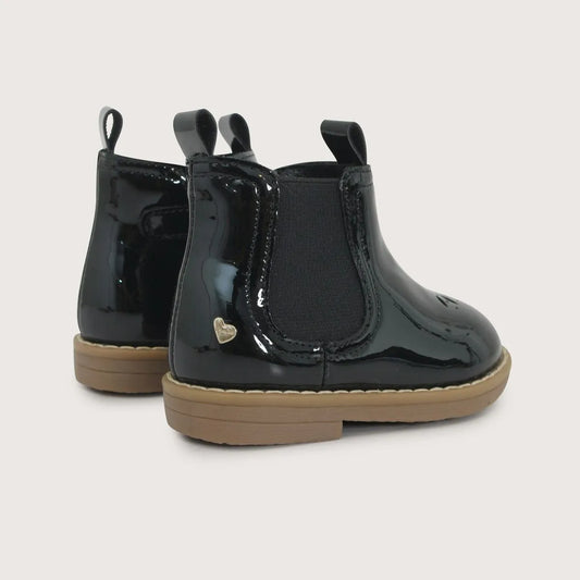 Botín Casual Negro Niña