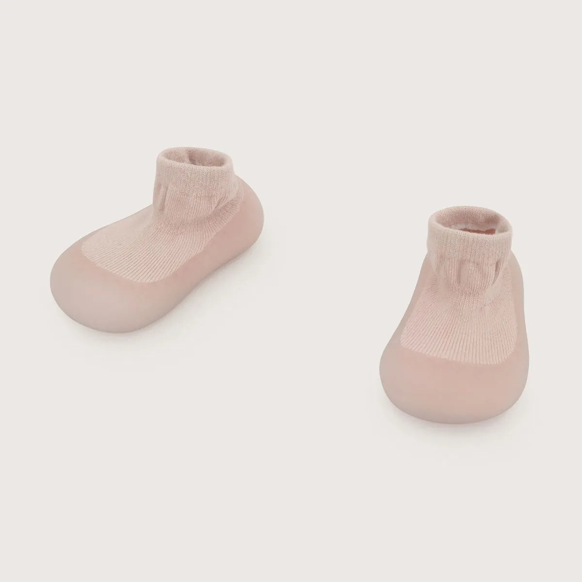 Pantufla Primeros Pasos Rosado Suela De Goma Niña