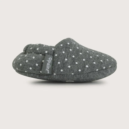Pantufla Gris Bebé