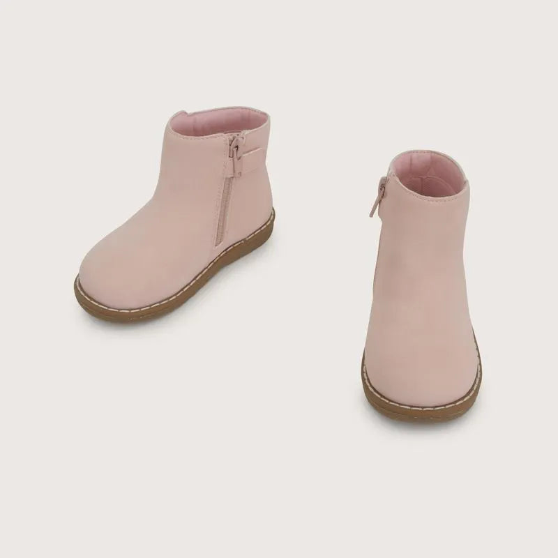 Botín Casual Rosado Niña