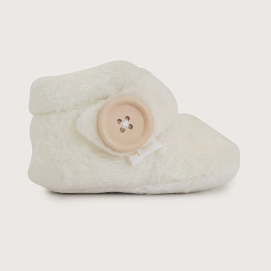 Pantufla Blanco Bebé Unisex