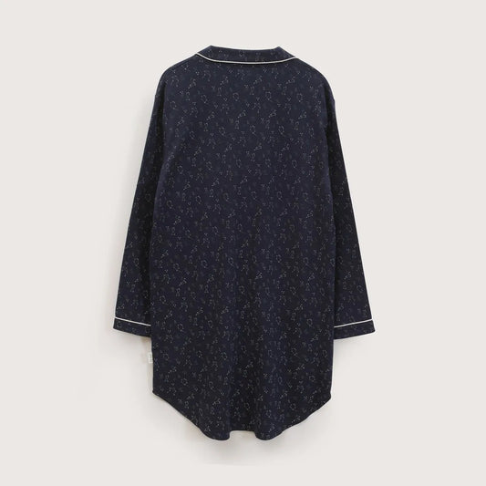 Pijama Mujer Camison Largo - Azul