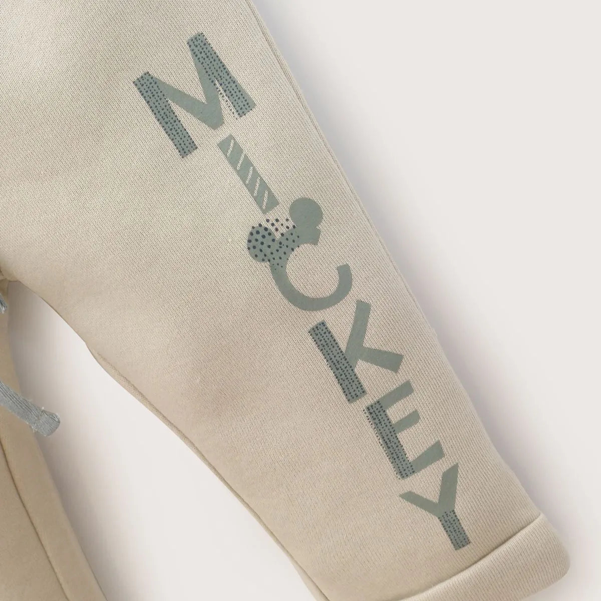 Pantalon Buzo Infant Niño Beige Disney