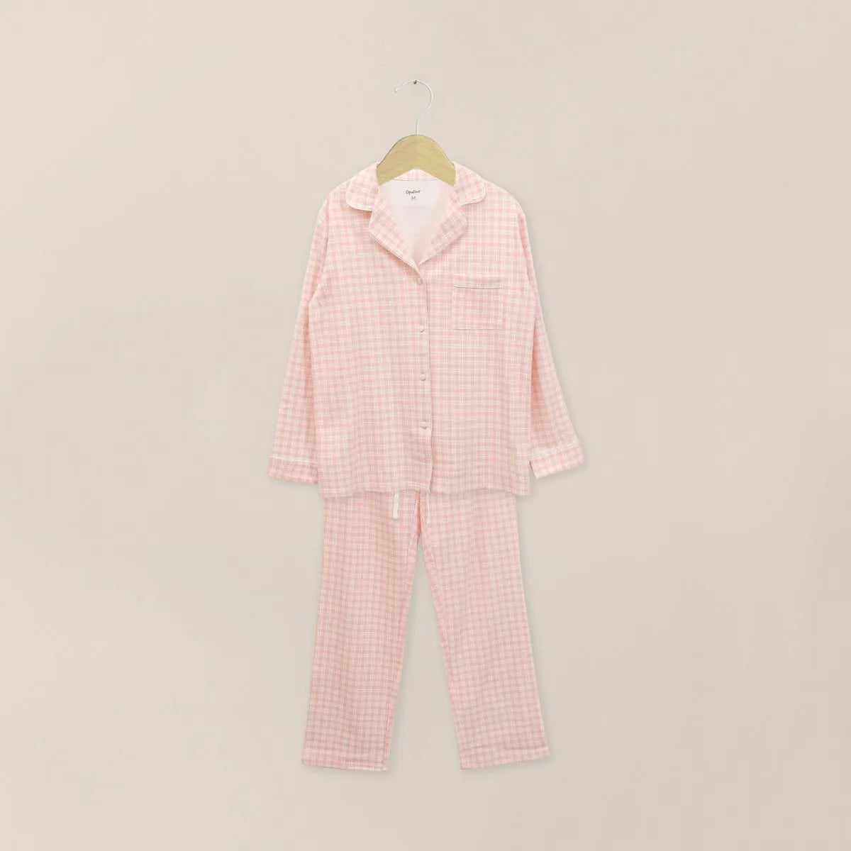 Pijama Conjunto De 2 Piezas De Mujer - Rosado
