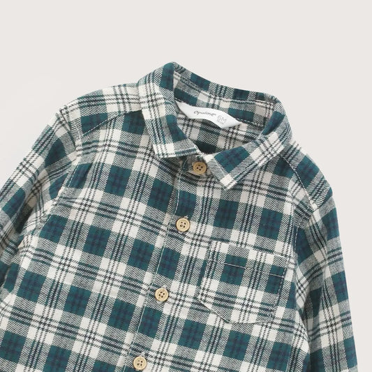 Camisa Infant Niño Verde