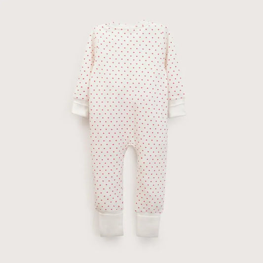 Pijama Niña Con Cierre