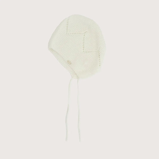 Gorro Invierno Beige De Niña