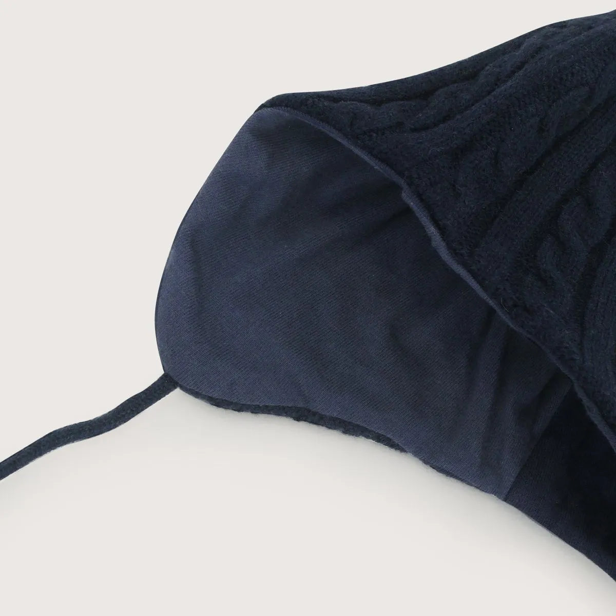 Gorro Bebe Invierno Azul Niño