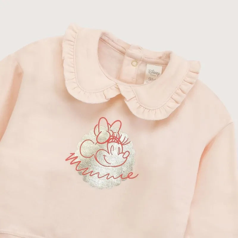 Poleron Niña Rosado Disney
