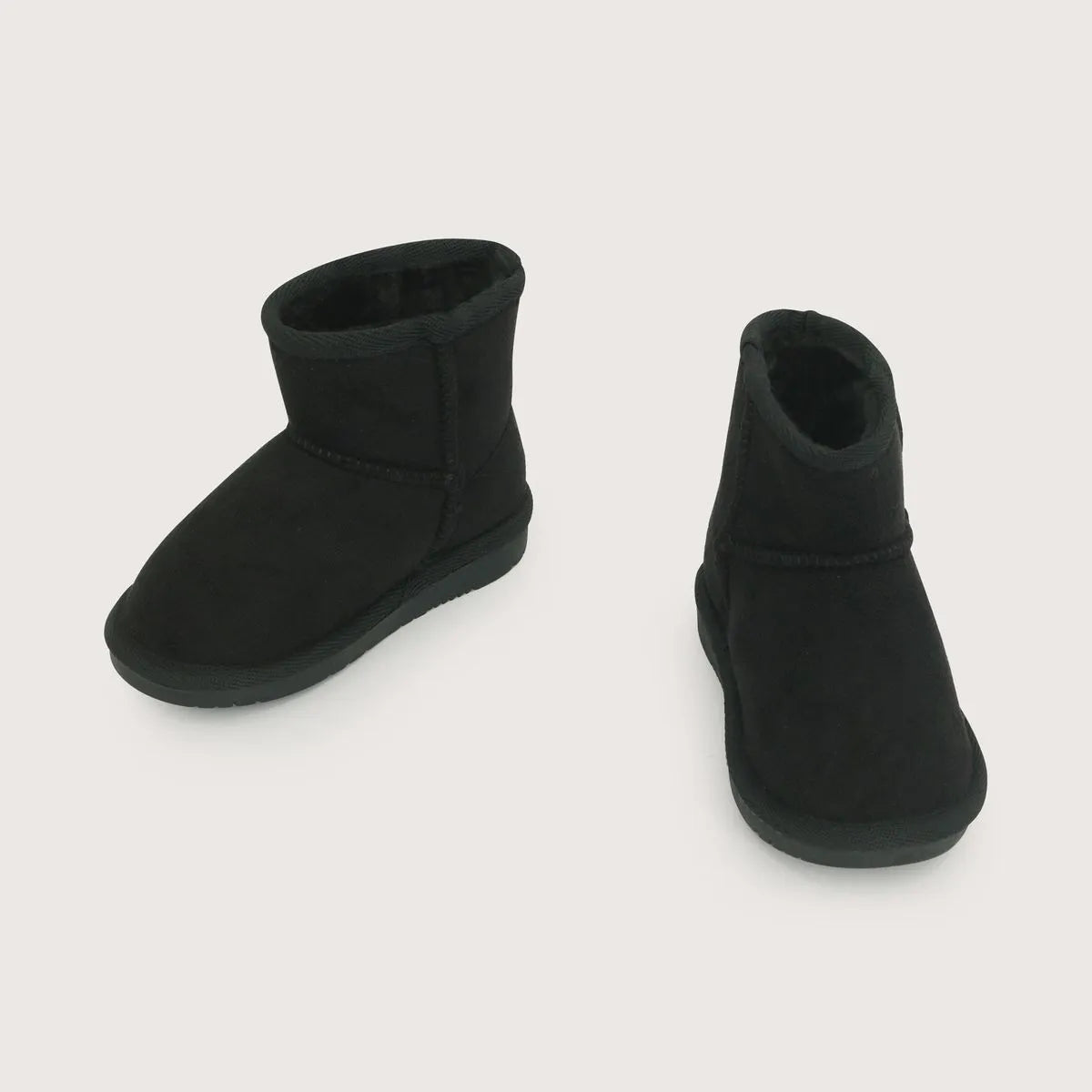 Bota Invierno Chiporro Negra Niña