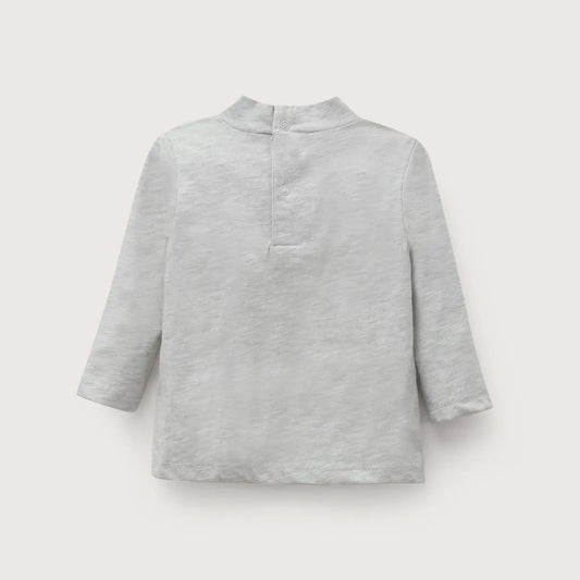 Beatle Niño Gris Melange