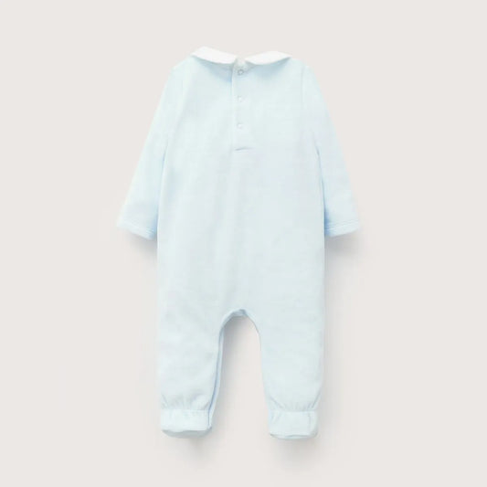 Oso Bebe Niño Celeste