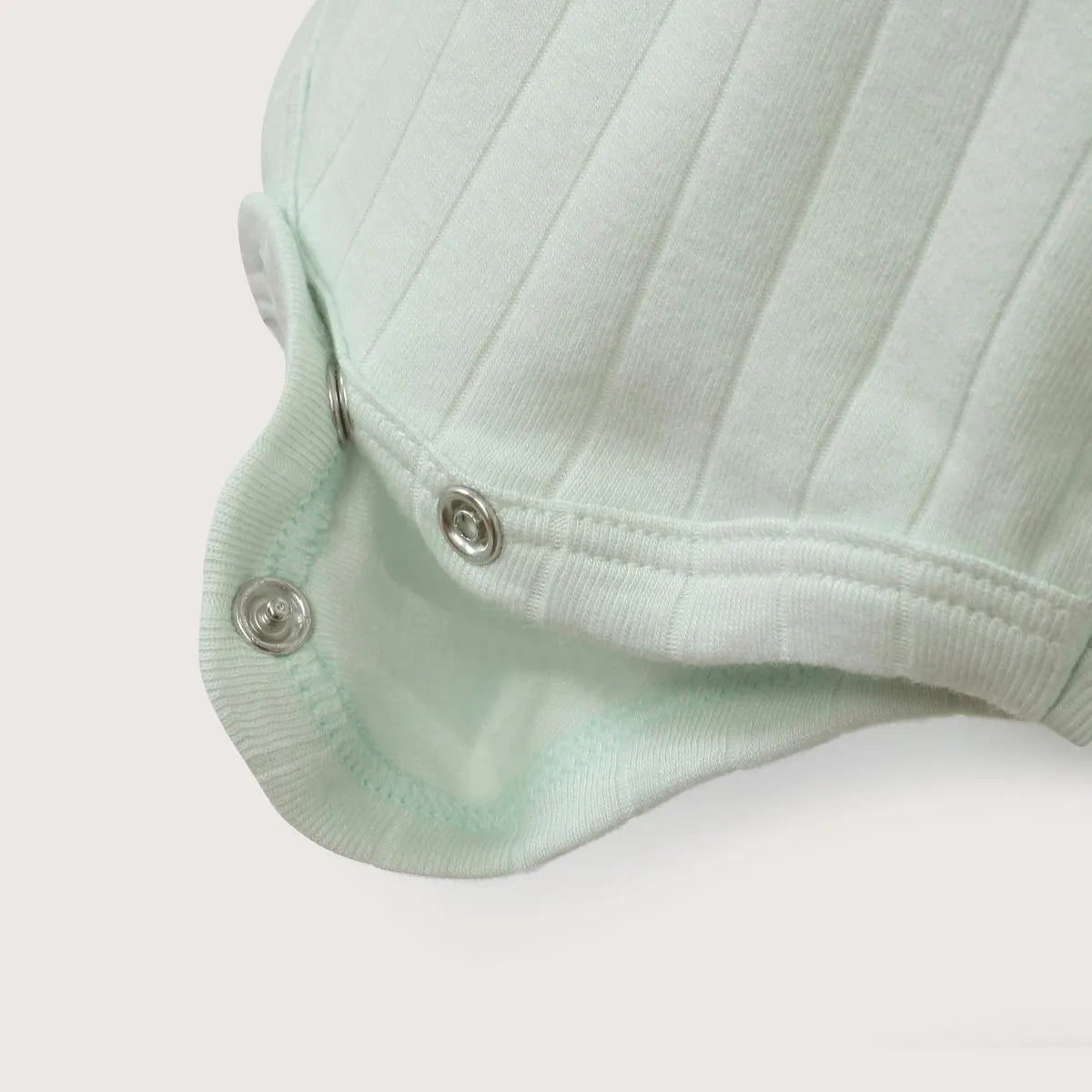 Pack 2 Body Verde Rib Bebé Unisex