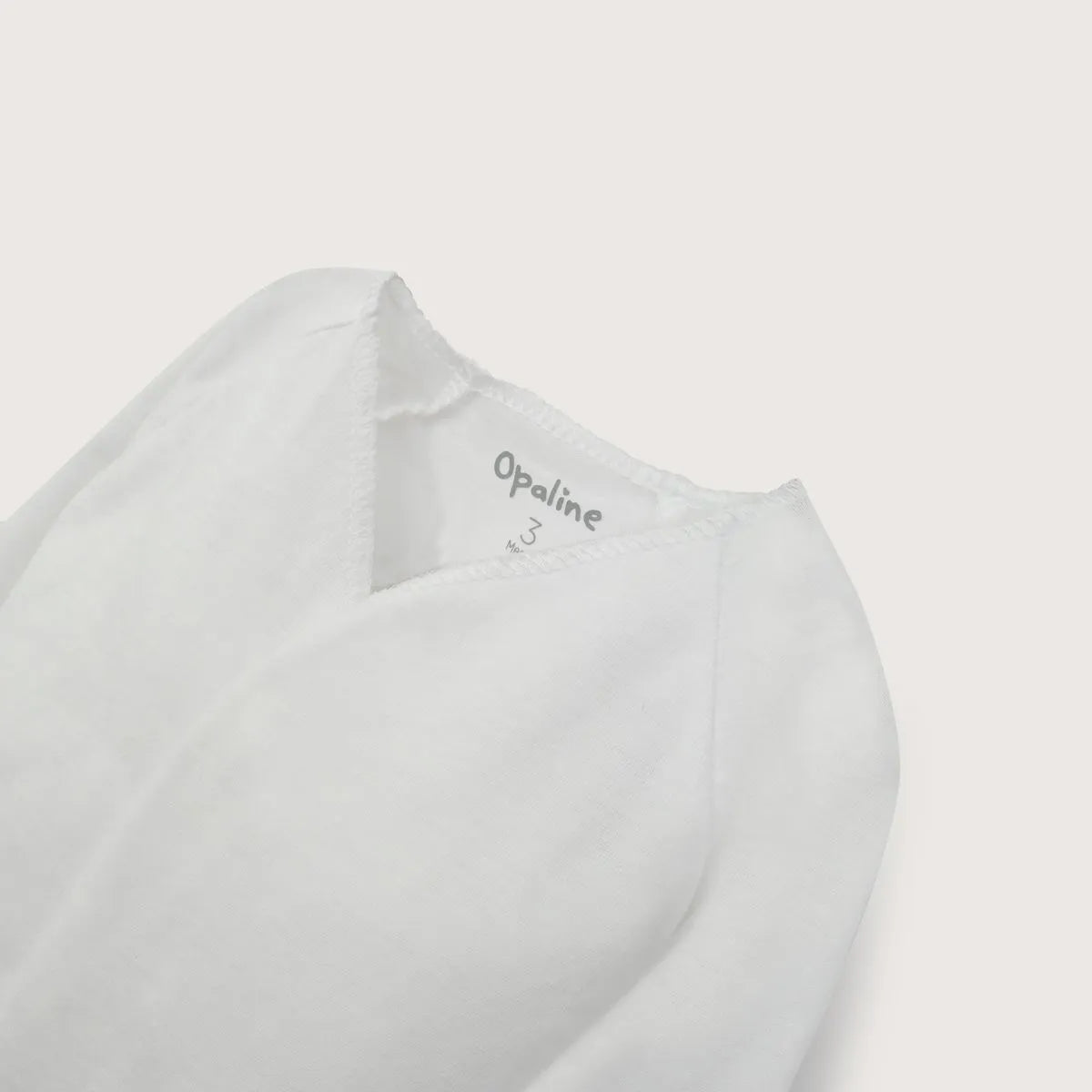 Camiseta Guante Blanco Ajuar Bebé Unisex